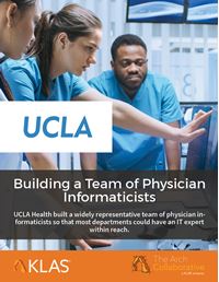 Building a Team of Physician Informaticists Building a Team of Physician Informaticists