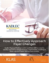 How to Effectively Approach Payer Changes How to Effectively Approach Payer Changes
