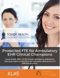 Protected FTE for Ambulatory EHR Clinical Champions Protected FTE for Ambulatory EHR Clinical Champions