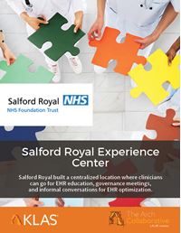 Salford Royal Experience Center