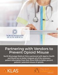 Partnering with Vendors to Prevent Opioid Misuse Partnering with Vendors to Prevent Opioid Misuse