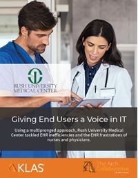 Giving End Users a Voice in IT Giving End Users a Voice in IT