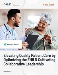 Elevating Quality Patient Care by Optimizing the EHR & Cultivating Collaborative Leadership Elevating Quality Patient Care by Optimizing the EHR & Cultivating Collaborative Leadership