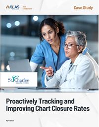 Proactively Tracking and Improving Chart Closure Rates Proactively Tracking and Improving Chart Closure Rates