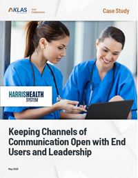 Keeping Channels of Communication Open with End Users and Leadership Keeping Channels of Communication Open with End Users and Leadership
