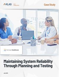 Maintaining System Reliability Through Planning and Testing Maintaining System Reliability Through Planning and Testing