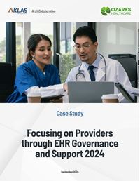 Focusing on Providers through EHR Governance and Support 2024 Focusing on Providers through EHR Governance and Support 2024