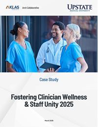 Fostering Clinician Wellness & Staff Unity 2025