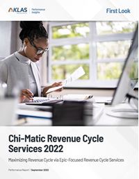 Chi-Matic Revenue Cycle Services Chi-Matic Revenue Cycle Services