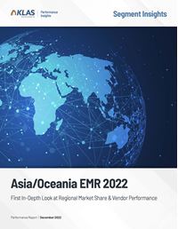 Asia/Oceania EMR 2022 Asia/Oceania EMR 2022