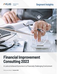 Financial Improvement Consulting 2023 Financial Improvement Consulting 2023